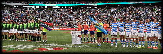 Cape Town 7s 2015 South Africa Argentina Cup Final